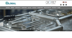 Desktop Screenshot of globaltibbialetler.com